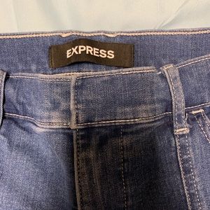 Express Bell Bottom jeans